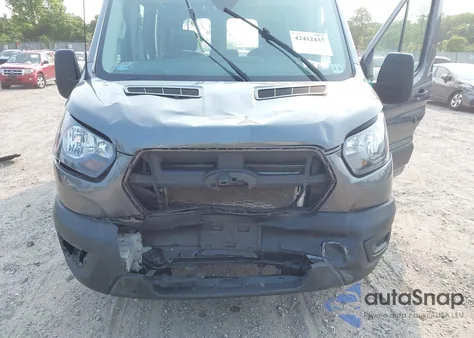 2021 Ford Transit-250 из США, поврежденный, VIN 1FTBR1C8XMKA71142